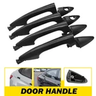 4PCS Exterior Outside Outer Door Handle Assembly For 2012-2017 Hyundai Accent New. Price: $30.39.
