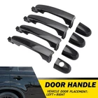4PCS/SET For 2005-2010 Kia Sportage Black Exterior Outside Outer Door Handles Us New. Price: $26.59.