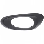 For Chevy Trailblazer Door Handle Trim 2002-2009 Driver Rear Inside Black New. Price: $24.89.