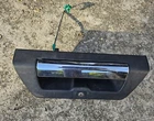Door Handle Exterior Tailgate & Camera 2015-17 Ford F150 Pickup Used. Price: $99.00.