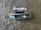 97-01 Honda Crv Oem Rear Left Driver Exterior Door Handle Assembly Black Cr-v Used. Price: $45.00.