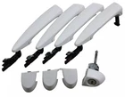 08-14 Bmw E71 E72 X6 Exterior Comfort Door Handles Front/rear Left/right White Used. Price: $350.99.