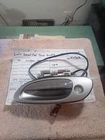 Driver Left Front Door Handle Exterior 00-03 Maxima Oem Silver Nissan 2000 2003 Used. Price: $13.00.