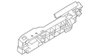Genuine Nissan Handle Base 80610-7LF0A New. Price: $69.30.