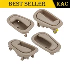 4PCS Beige Interior Door Handles For 98-02 Toyota Corolla Left Right TO1352165 New. Price: $18.99.
