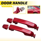 2PCS Rear Right Left & Outside Exterior Handles Red For Toyota Camry 2012-2017 New. Price: $22.99.