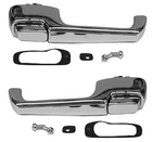 Pair Outside Door Handles 68-72 Chevy/gmc Pickup (key Parts #0849-356) New. Price: $52.00.