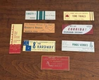 1960 El Camino Foreign Car Club Emblems Plates Time Trials Atascadero Speedway Used. Price: $88.00.