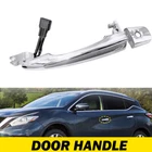 Outside Exterior Door Handle Black Front Driver For 2017-20 Nissan Rogue Ea New. Price: $38.94.