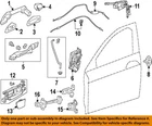 Honda Oem 13-17 Accord Front Door Lock Hardware-handle, Outside 72181T2AC71 New. Price: $184.49.