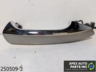 Oem 2007-2009 Mercedes S550 W216 Rear Exterior Keyless Door Handle Right Used. Price: $29.99.
