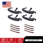 Pcs Exterior Door Handle For Audi Q7 2007-2015 4L0837205B 4L0837205A Us New. Price: $90.95.