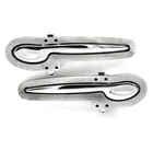 Kindig-it Design; Classic "spoon" Style Smooth Door Handles; Chrome New. Price: $649.99.