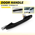Driver Front Outside Handles Door Black For 2006-11 Honda Civic 09-14 Pilot New. Price: $18.99.