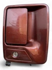 99-07 Ford F250 F350 Right Passenger Front Door Handle Dark Copper Used. Price: $48.00.