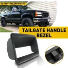 Textured Tailgate Handle Bezel For 88-00 Chevrolet C2500 92-99 Suburban New. Price: $9.49.