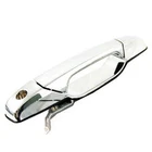 Aftermarket Front Driver Side Exterior Door Handle Made Of Plastic 84053434 New. Price: $33.32.