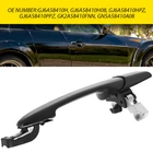 Outside Door Handle Front/rear For Mazda 2007-2012 CX-7 2007-2015 CX-9 New. Price: $16.14.