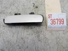 Door Handle A4 2000 2001 Audi Left Driver Side Rear Back Outer Exterior Opener Used. Price: $24.99.