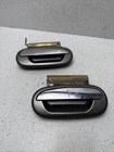 98 - 02 Lincoln Navigator Rear Left & Right Side Exterior Door Handle Oem Pair Used. Price: $66.00.