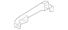 Genuine Subaru Handle Outside 61160FL03BWW New. Price: $31.01.