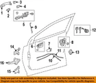 Toyota Oem 19-25 RAV4 Prime Rear Door Lock Hardware-handle, Outside 692110R070B0 New. Price: $60.82.