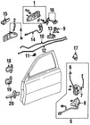 Genuine Honda Handle Outside 04727-SV1-A00ZZ New. Price: $26.91.