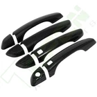 Fits 17-20 Hyundai Elantra Door Handle Cover Carbon Fiber Front Rear Left Right New. Price: $13.89.