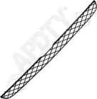 Apdty 168324 Front Center Upper Bumper Grille Textured Black New. Price: $32.59.
