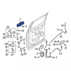 Genuine Ford Exterior Door Handle JC3Z-2626605-DDPTM New. Price: $77.58.