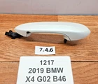 Oem Bmw G01 G02 X3 X4 Comfort Access Rear Left Driver Door Handle White A96 Used. Price: $129.95.