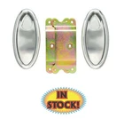 Lokar IDH-2000 Inside Door Handles Brushed Aluminum Finish New. Price: $307.95.