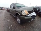 Driver Door Handle Exterior Assembly Front Chrome Fits 04-15 Titan 11518238 Used. Price: $60.02.
