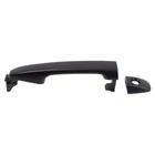 Front Left Exterior Door Handle Black Primed For 2012-2015 Scion Iq New. Price: $29.85.