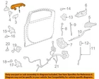 Gm Oem-outside Exterior Door Handle 25936893 New. Price: $133.34.