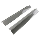 Pair Slip-on Rocker Panels For Chevrolet Cruze 2011-2016 4 Door Steel New. Price: $122.99.