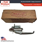 1957-1958 Plymouth Suburban Belvedere Right Front Door Handle 1881851 Nos New. Price: $163.00.