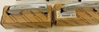 Lexus Factory Front Outer Door Handle/cap Set 2010-2015 GX460 (silver 1G1) New. Price: $504.53.