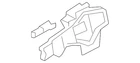 Genuine Audi Exterior Door Handle Base 4L1-837-886-J New. Price: $223.56.