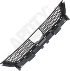 Apdty 168508 Front Bumper Grille Textured Black New. Price: $61.96.