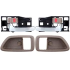 4PCS Door Handles Left Right Beige W/cover For 2000-2004 Toyota Avalon 3.0L New. Price: $13.83.