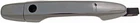 Exterior Door Handle-outside Dorman 92599 New. Price: $230.79.