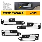 2006-2012 Ford Fusion Front Inner Inside Door Handle Chrome Left Right New. Price: $45.99.