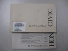 97 Honda Civic Owners Manual 284083 Used. Price: $39.00.
