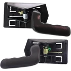 Front Interior Door Handles Set Fits 99-07 Chevrolet Tahoe Silverado 1500 Gmc New. Price: $31.42.