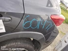Left Gry Rear Door Assembly Oem 18-23 Subaru Crosstrek Used. Price: $392.00.
