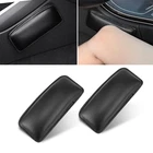 Arwrilt 2 Car Door Armrest Cushions, Soft Leather Elbow Pcs, Black New. Price: $13.04.