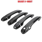 Carbon Fiber Door Handle Protector For 2018-2022 Honda Accord With Keyhole 4-40X New. Price: $51.29.