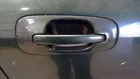 02 - Subaru Impreza Rear Door Handle Assembly Passenger Side Green 07V Oem Used. Price: $49.99.