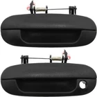 Exterior Door Handle For 2002-2009 Chevrolet Trailblazer Set Of Textured Black New. Price: $48.05.
